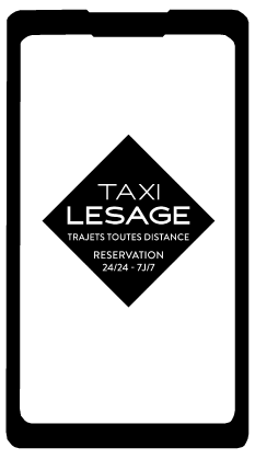 Téléphone taxi Lesage, VSL, trajets toutes distances